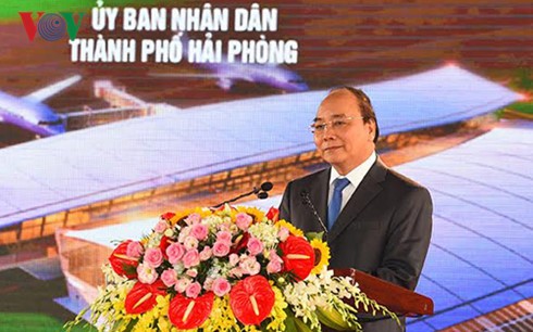 Thủ tướng Nguyễn Xuân Phúc dự Lễ khánh thành cảng hàng không quốc tế Cát Bi  - ảnh 1